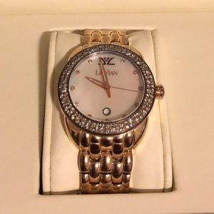 Levian 1.93 Ctw Chocolate Diamond Swiss Watch